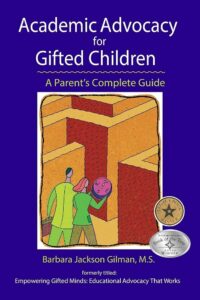 Academic Advocacy for Gifted Children cover image
