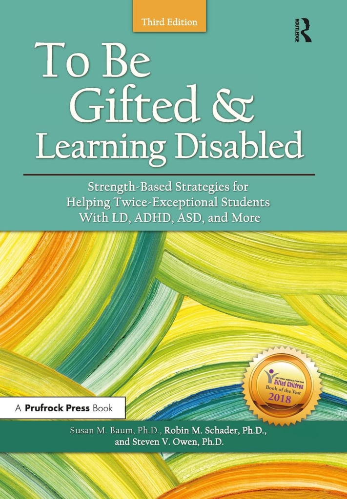 To Be Gifted and Learning Disabled book cover