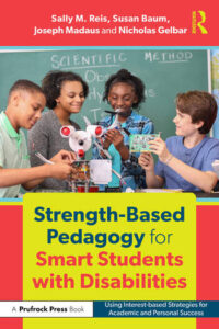 Strength-Based Pedagogy for Smart Students with Disabilities cover image