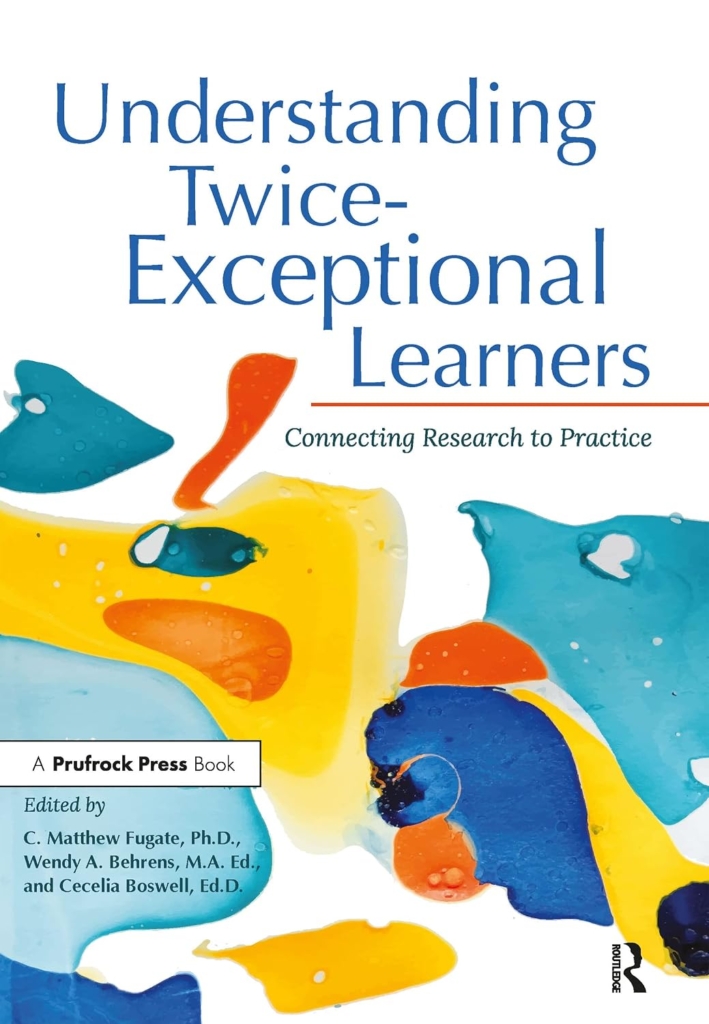 Understanding Twice-Exceptional Learners book cover